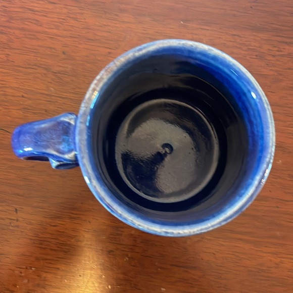 Vintage Handmade Glazed Mug by Blue Ridge Pottery - Picture 9 of 10